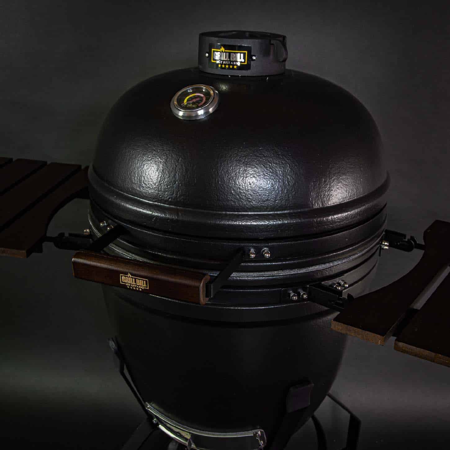 Grill Bill Pro II Kamado BBQ's