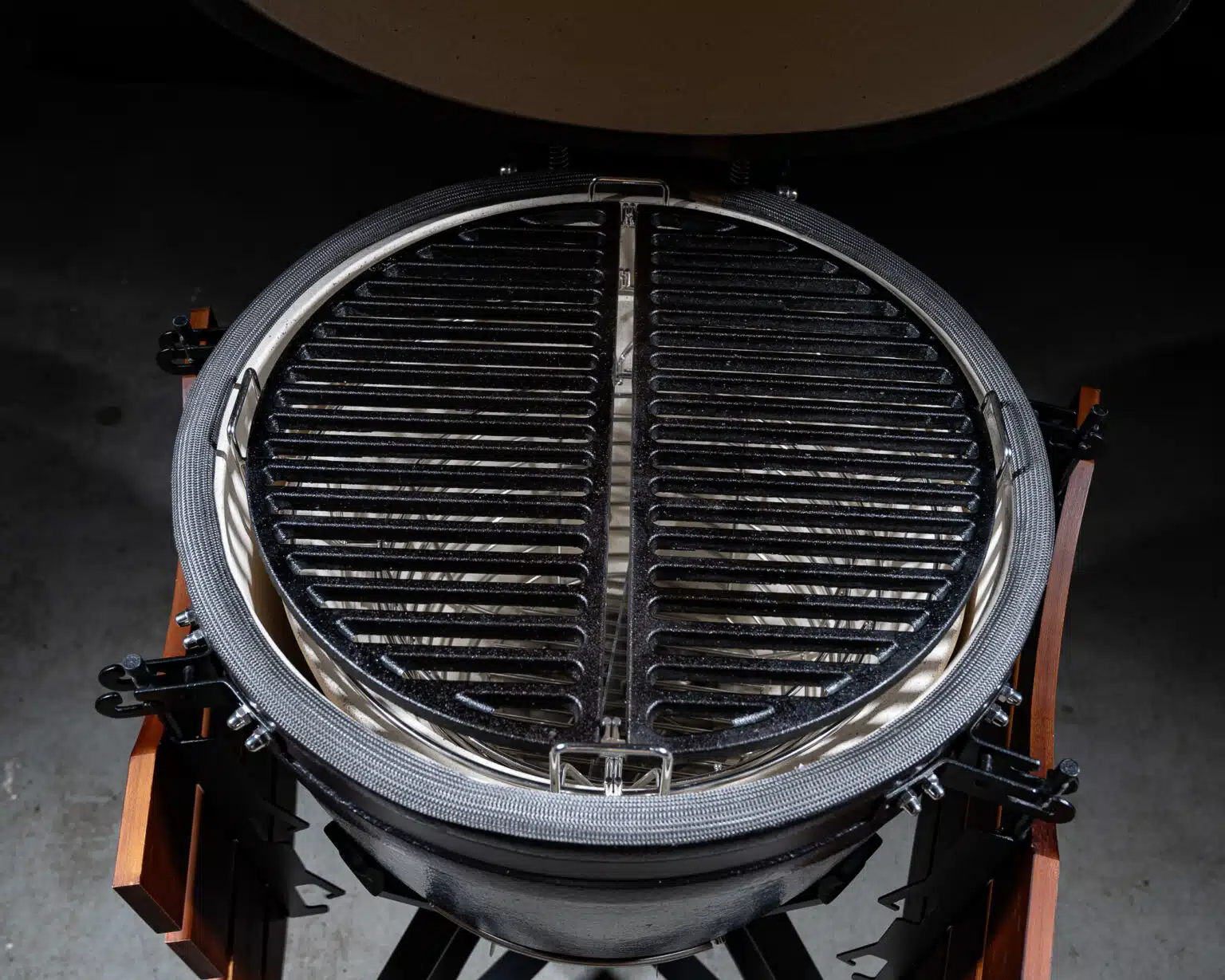 2 x gietijzer large kamado bbq grill bill pro 2
