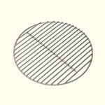 RVS Grillrooster 32,5cm
