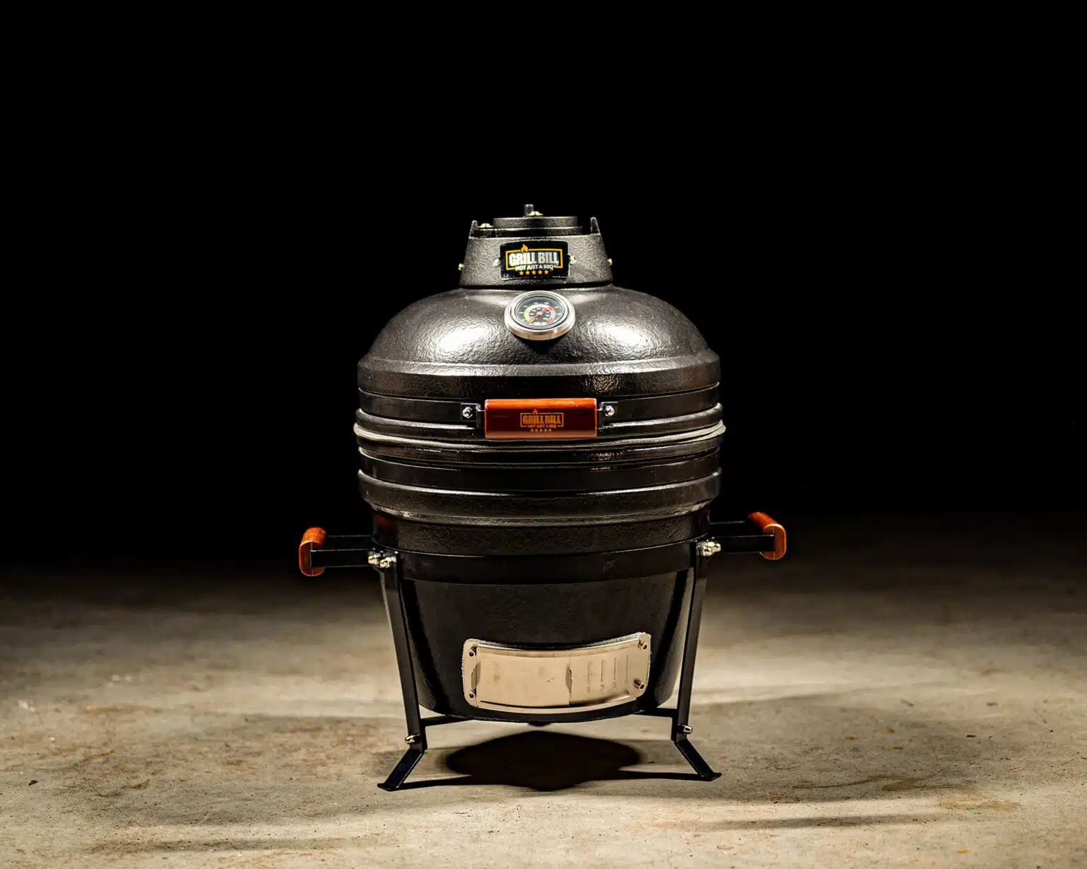 medium kamado 16 inch - Grill Bill Pro 2