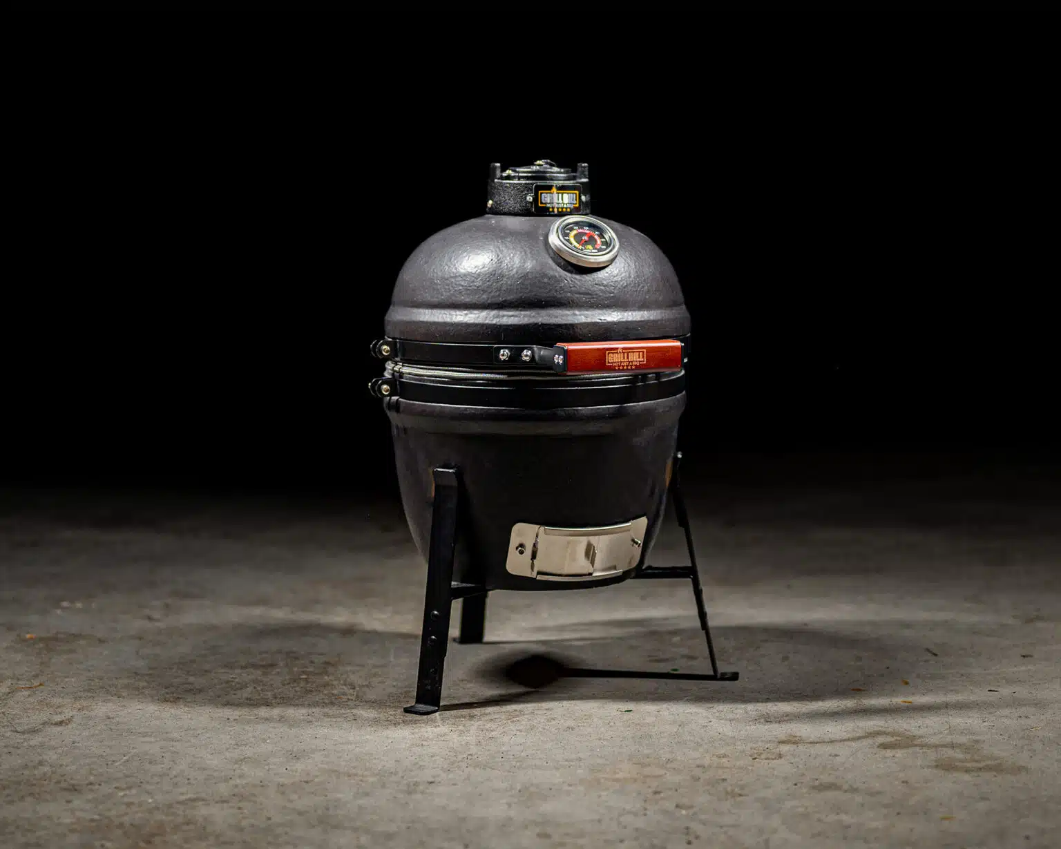 small kamado 13 inch - grill bill pro