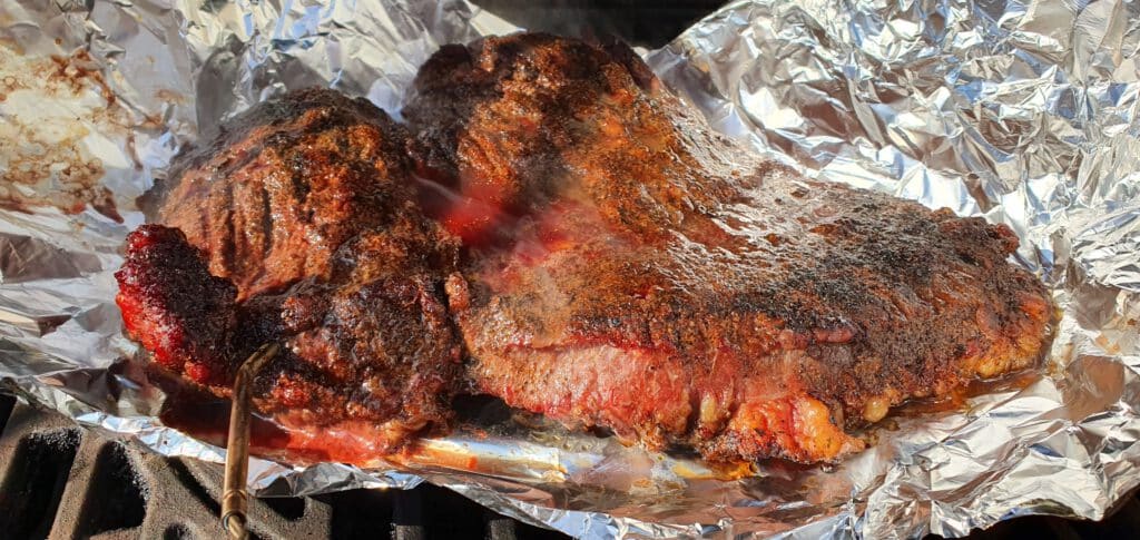 20200307 122135 Brisket Burnt Ends BBQ Recept