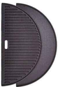 23" Gietijzeren Grill Plaat Halve maan (1st.)