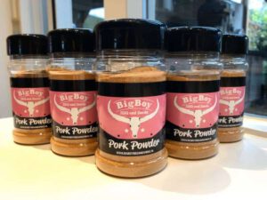 Pork powder
