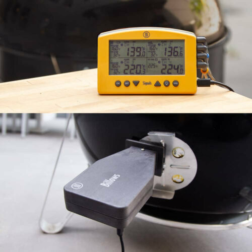 BBQ Controller ThermoWorks Signals Billows