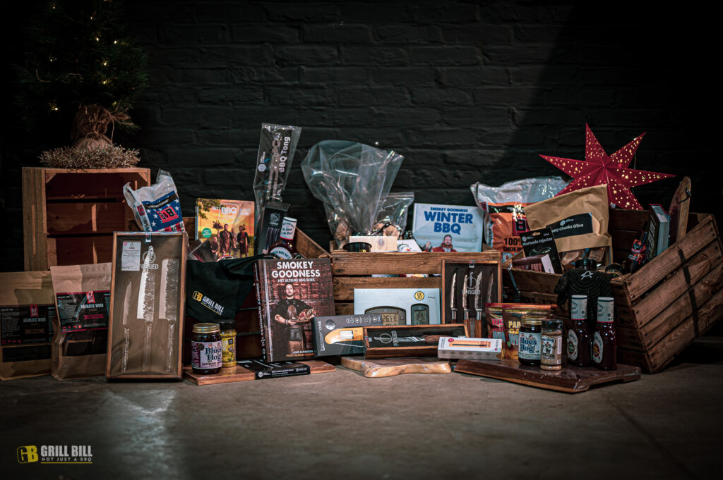 bbq kerstpakket leverancier