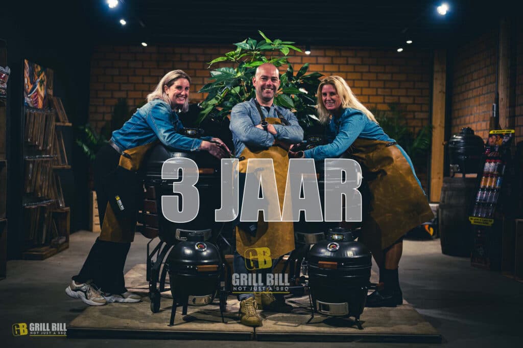 Grill Bill Jarig