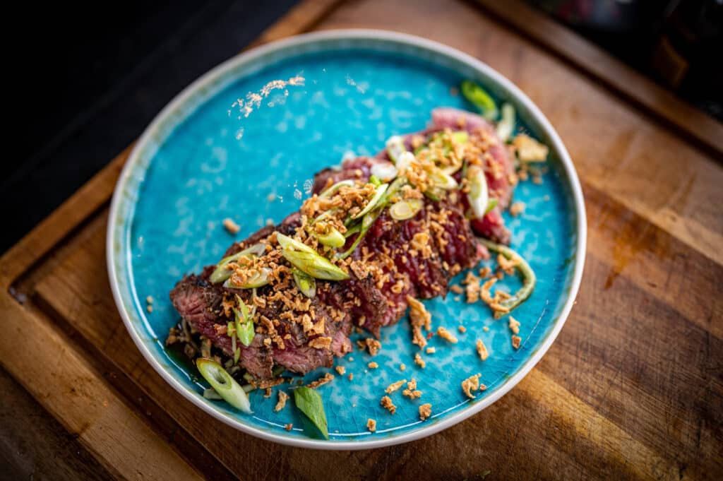 bbq carpaccio