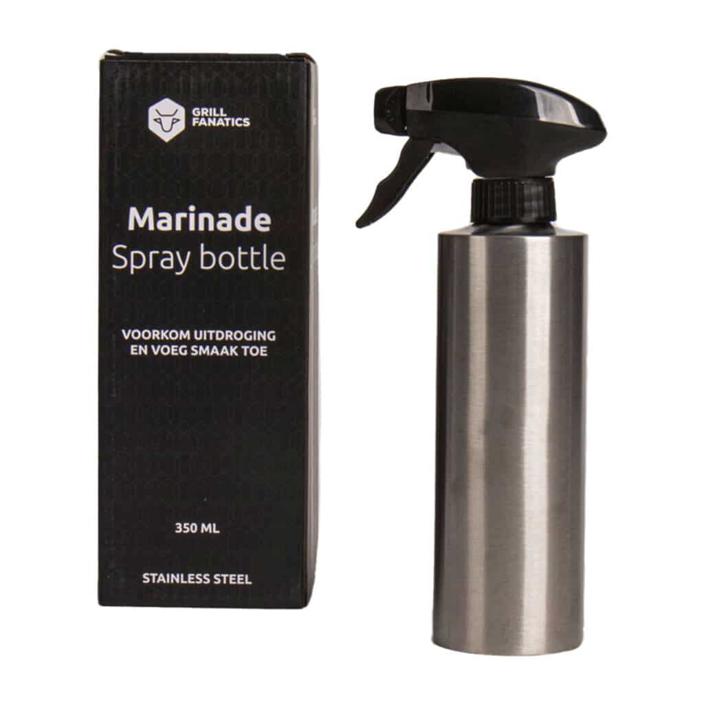 Marinade Spray fles - Grill Fanatics