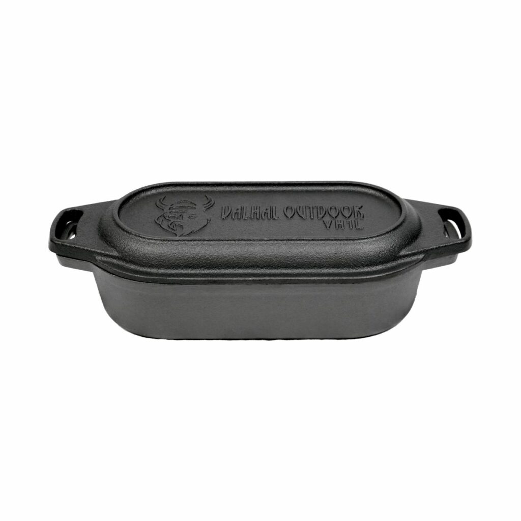 Dutch Oven/2 skillets - Valhal Outdoor - 1L
