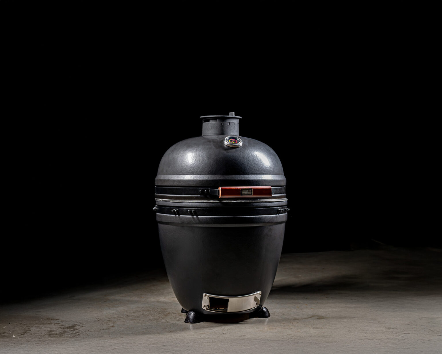 large kamado bbq grill bill pro II -2