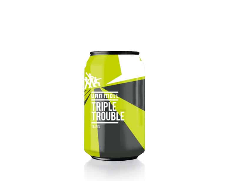 Triple Trouble Tripel- 33cl Van Moll
