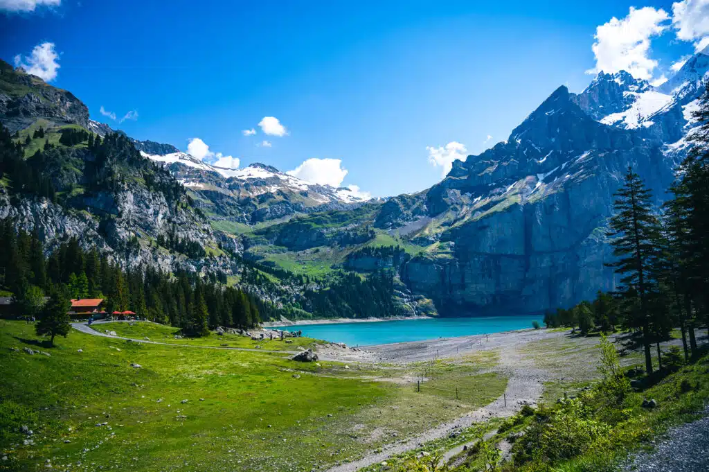 Oaschinnensee 
