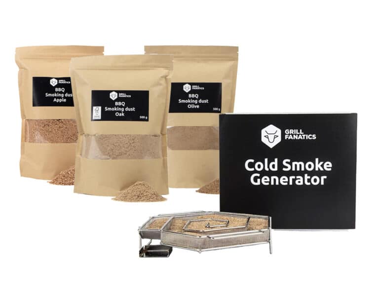 cold smoke generator startpakket