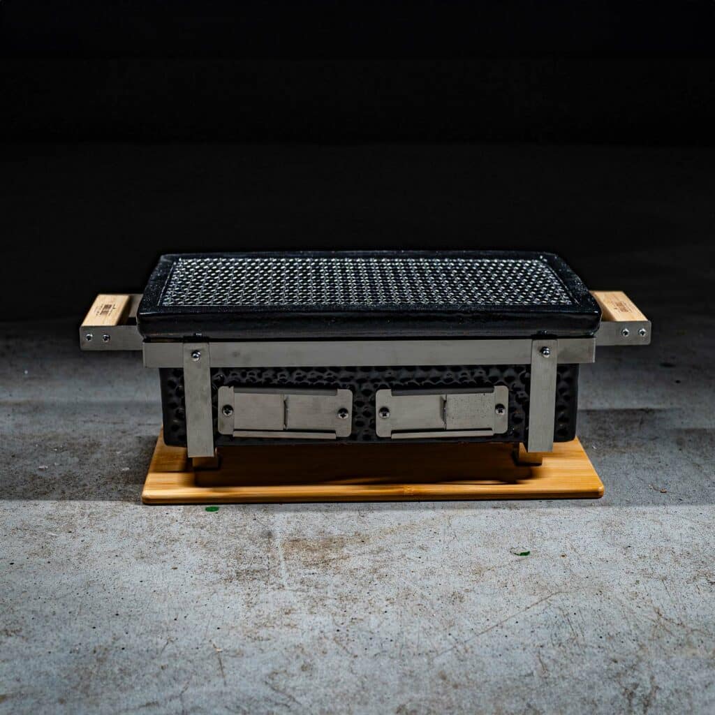 Japanse Shichirin grill - grill bil