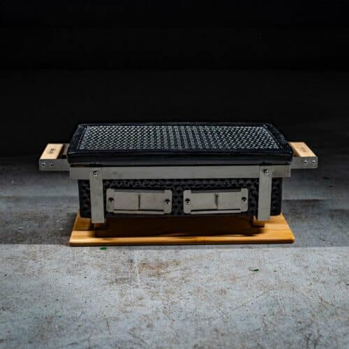 Japanse Shichirin grill - grill bil Japanse Shichirin grill - grill bil