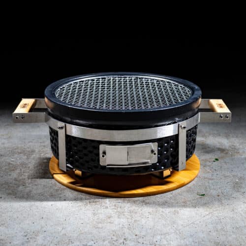 Japanse Shichirin grill rond - grill bill Japanse Shichirin grill rond - grill bill