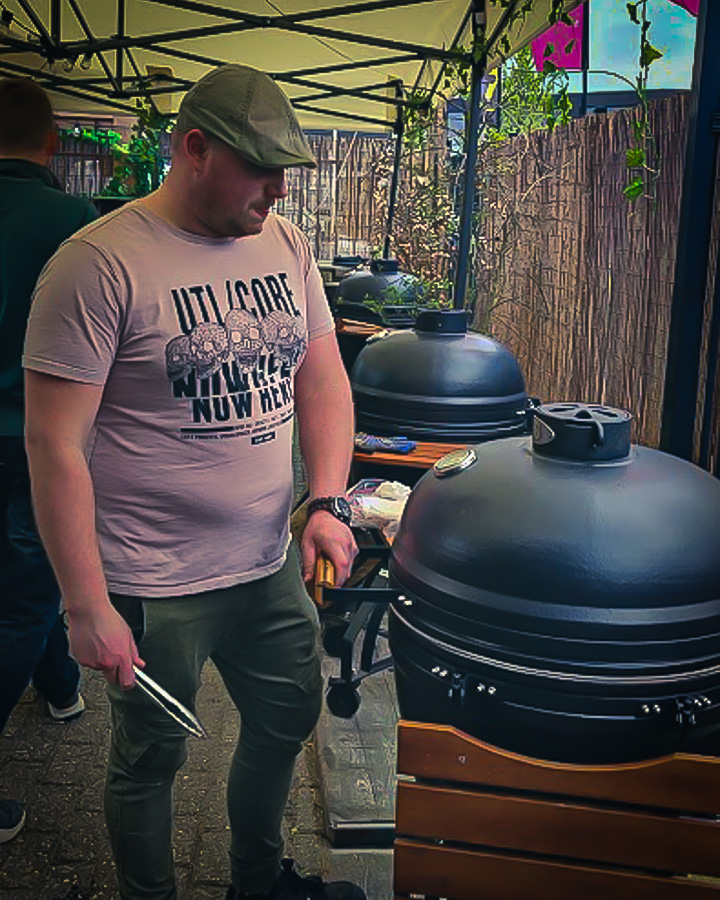 maikel korthout grill bill ambassador