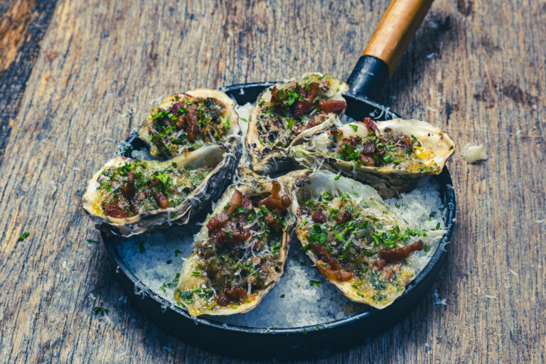 oesters recept bbq 