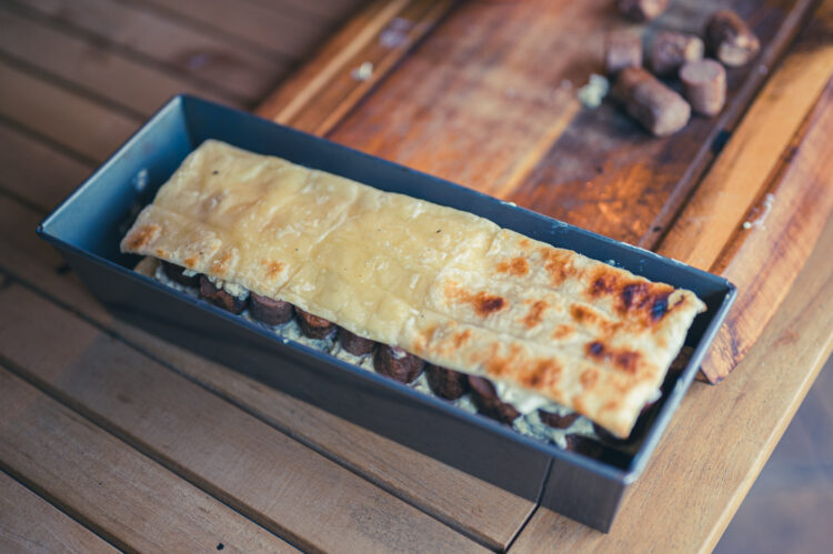 Frikandel Cake Recept