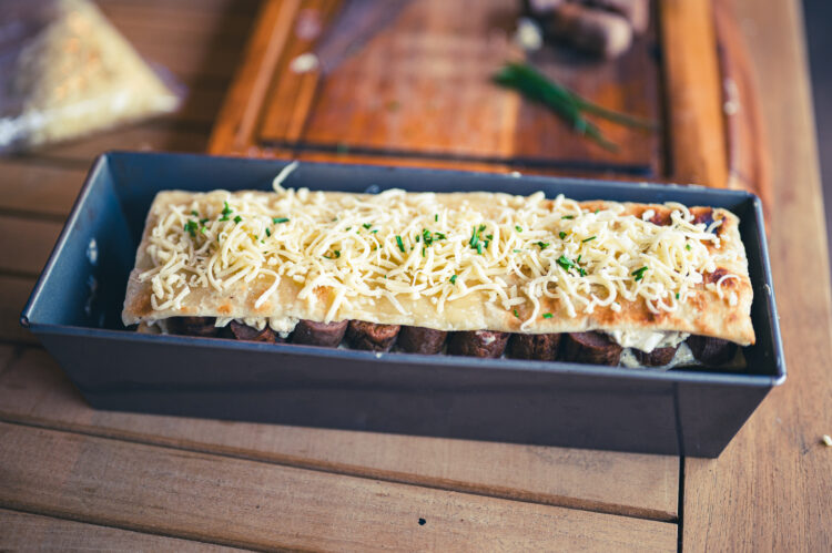 Frikandel Cake Recept