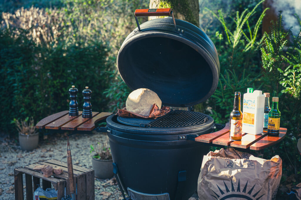bbq at maartens 112 Zoutkorst-knolselderij met Blauwe Kaas en Soldaatjes