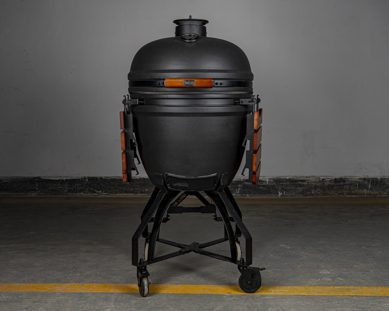 Kamado BBQ Grill Bill Pro III Extra Large front