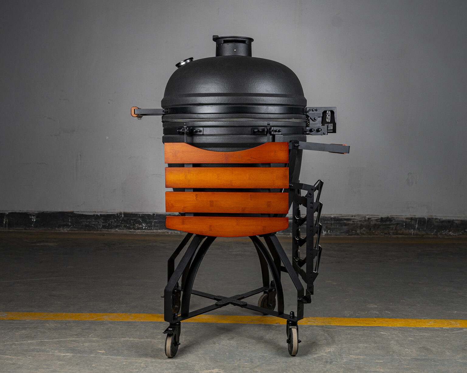 Kamado BBQ Grill Bill Pro III Extra Large side