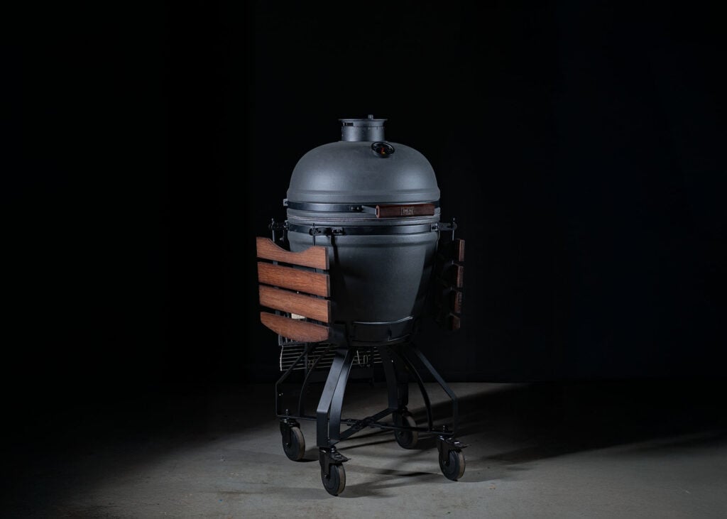 Large Kamado BBQ Grill Bill Pro III front