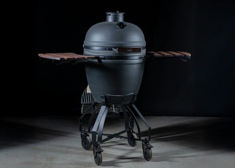 Large Kamado BBQ Grill Bill Pro III front 2