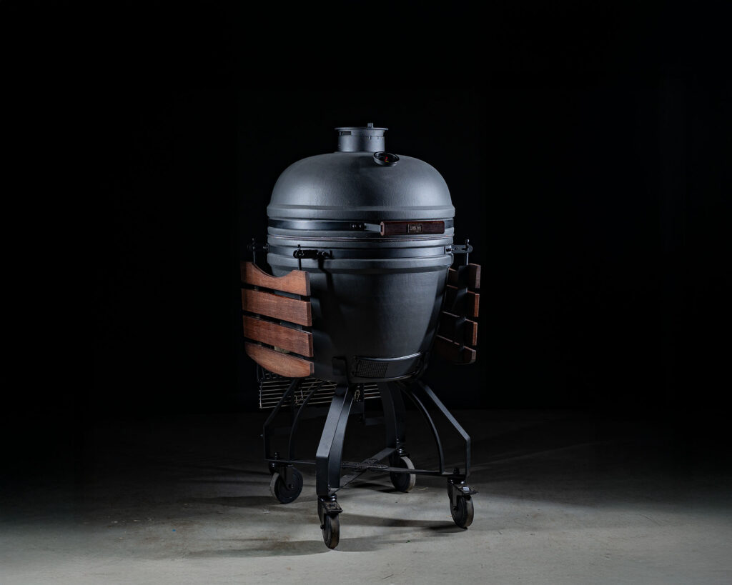 XL Kamado BBQ Grill Bill Pro III front