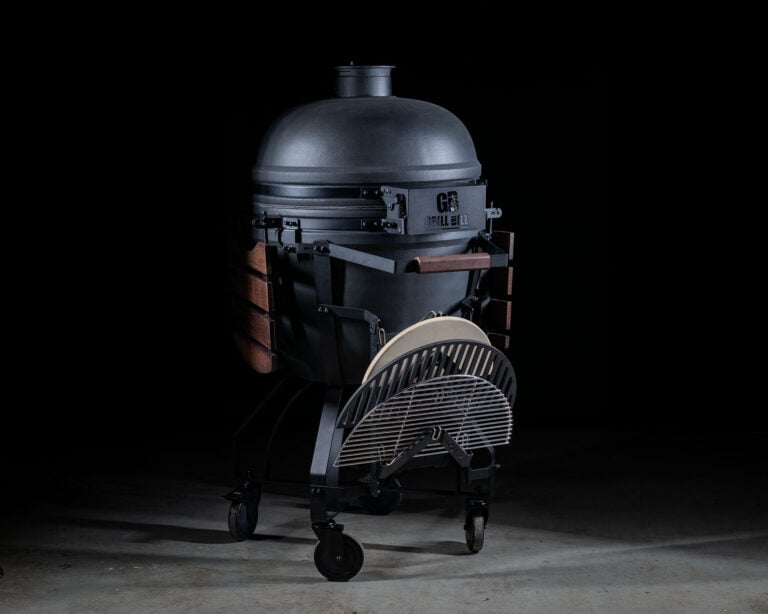 XL Kamado BBQ Grill Bill Pro III side 2