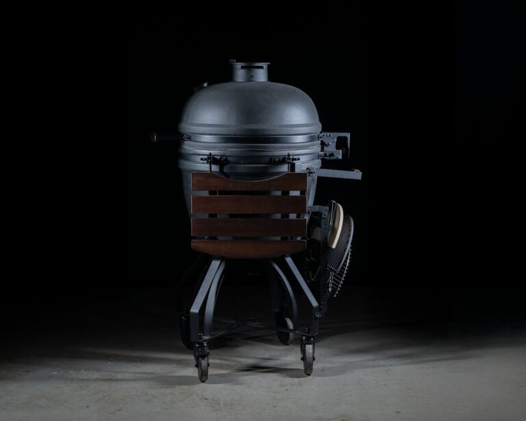 XL Kamado BBQ Grill Bill Pro III side