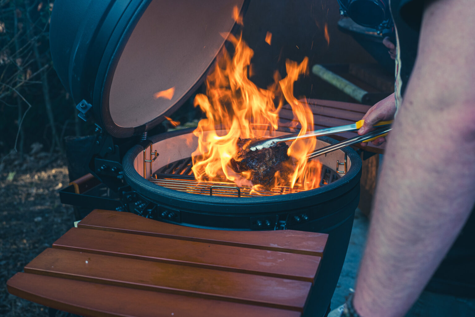 large pro iii kamado
