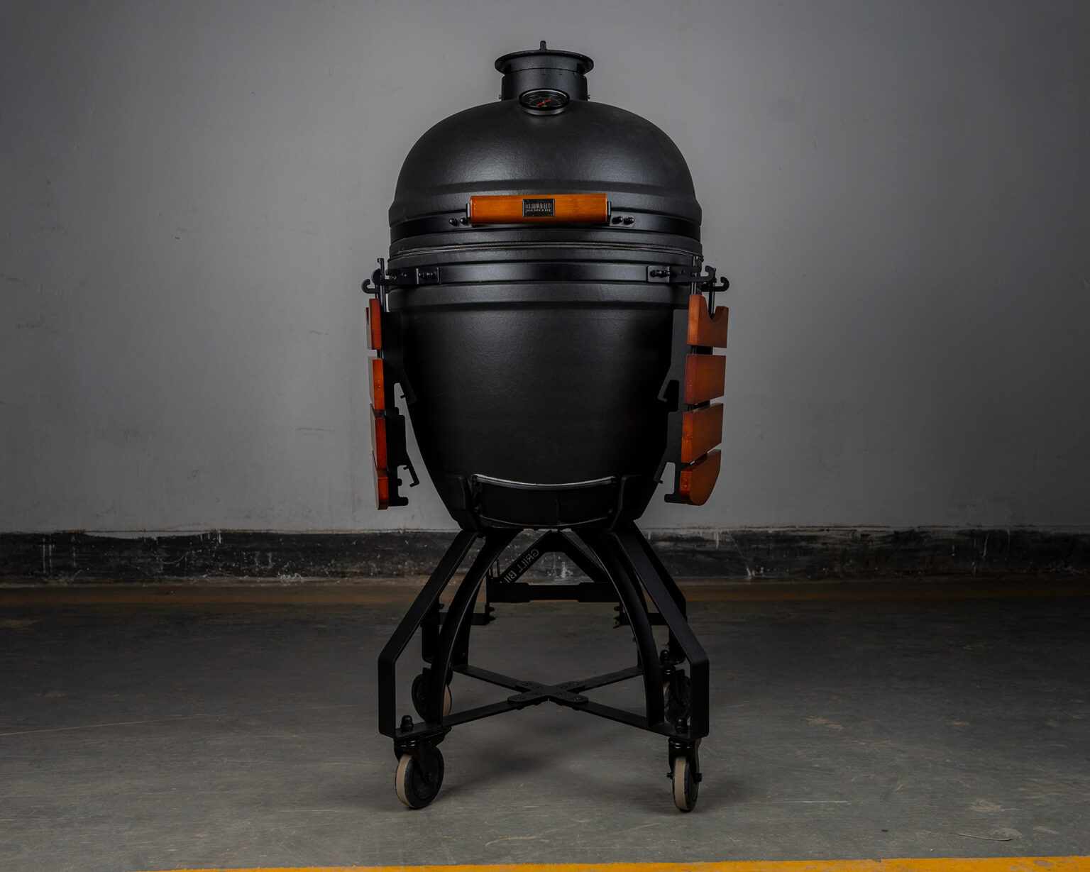 large kamado pro III grill bill
