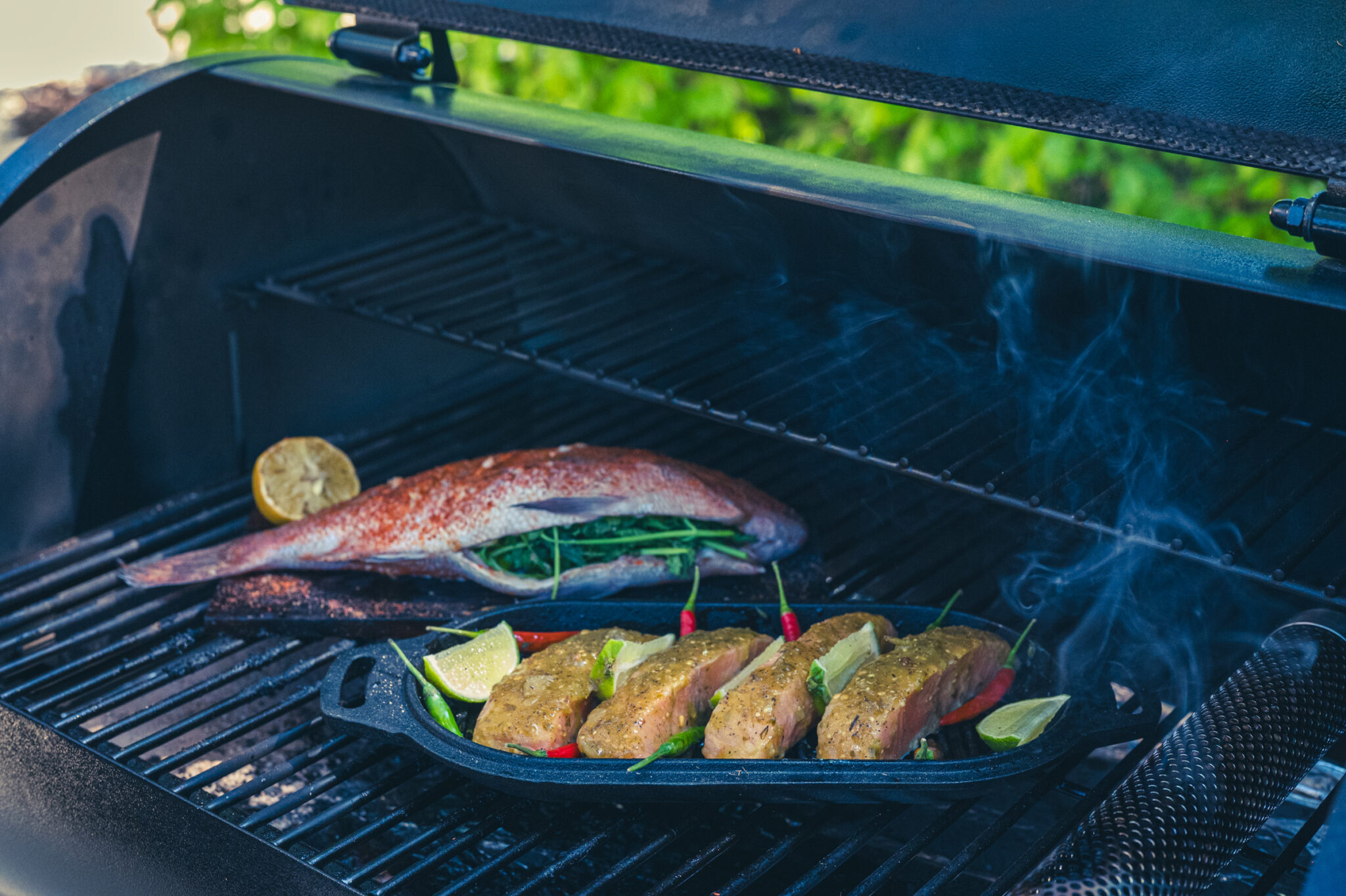 pellet grill the lumberjack