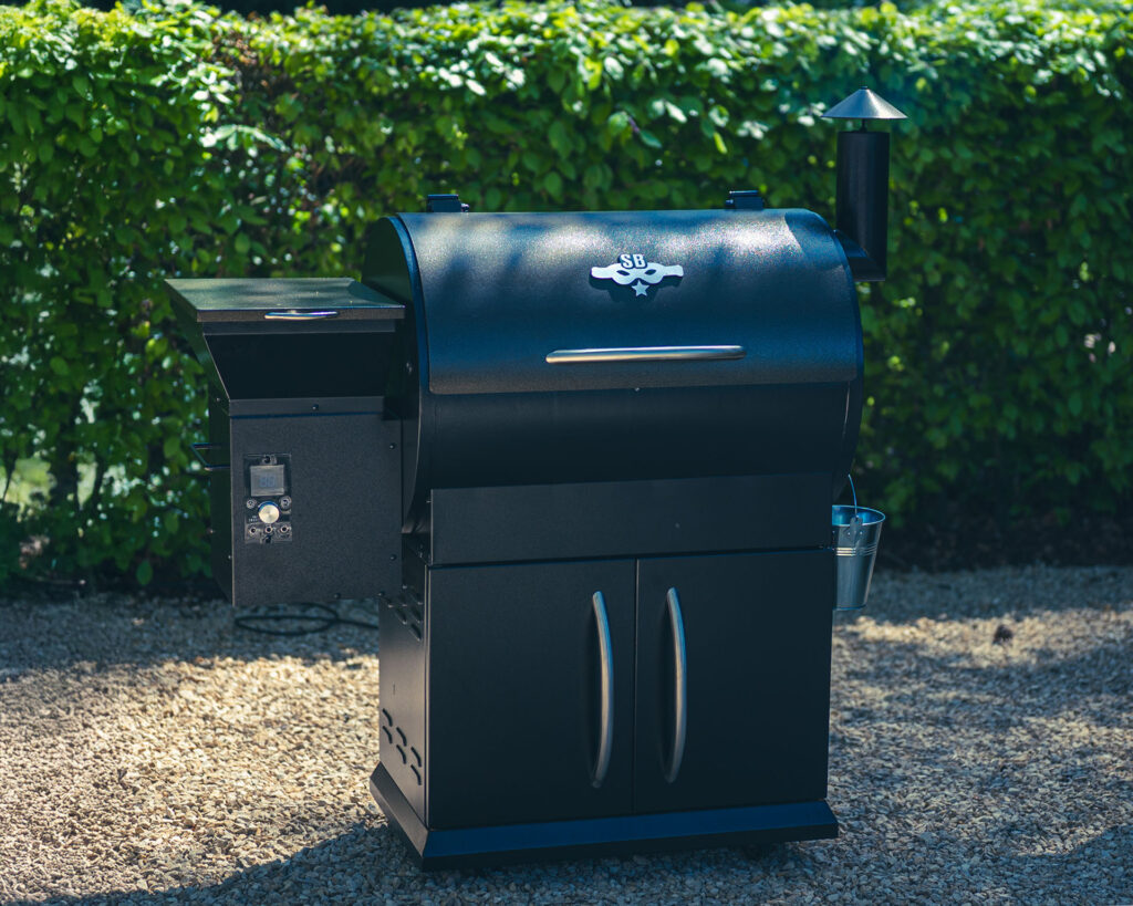 pellet grill bbq lumberjack smokey bandit