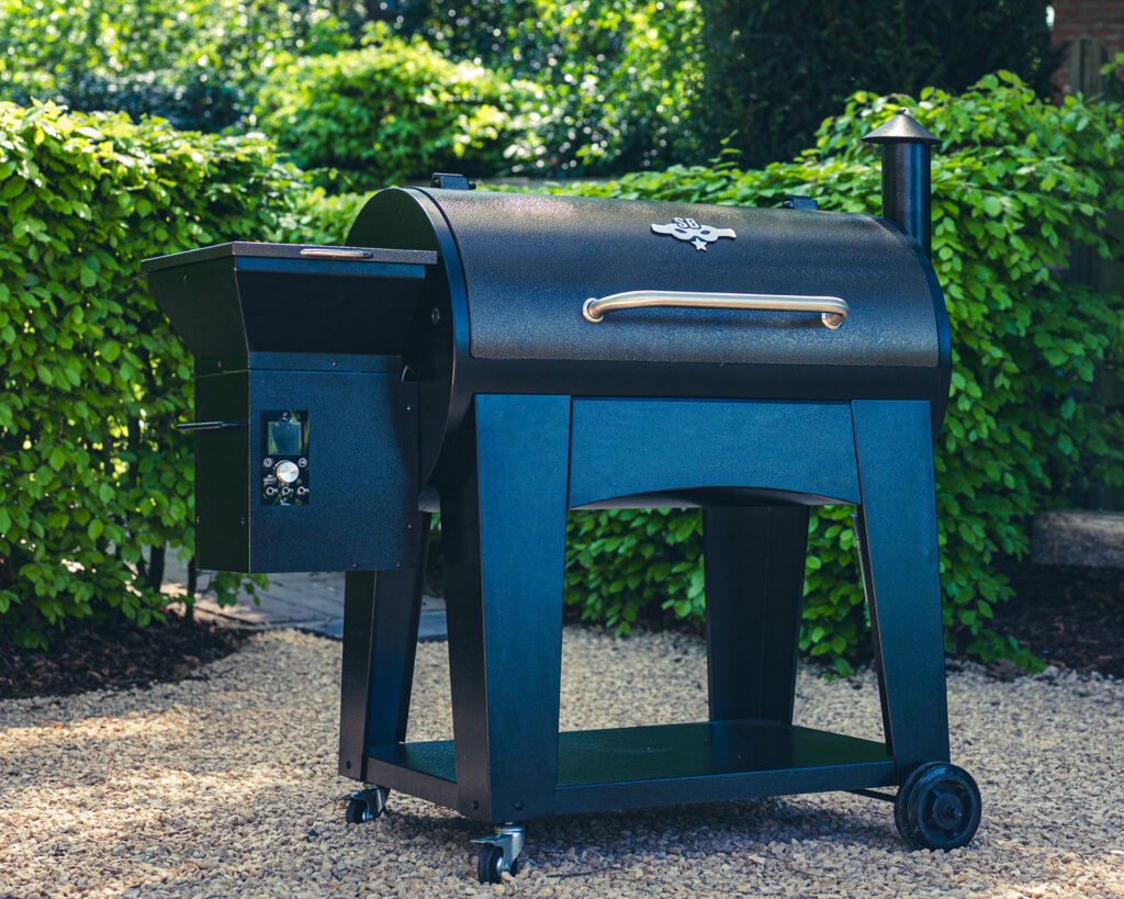 pellet grill bbq woody smokey bandit