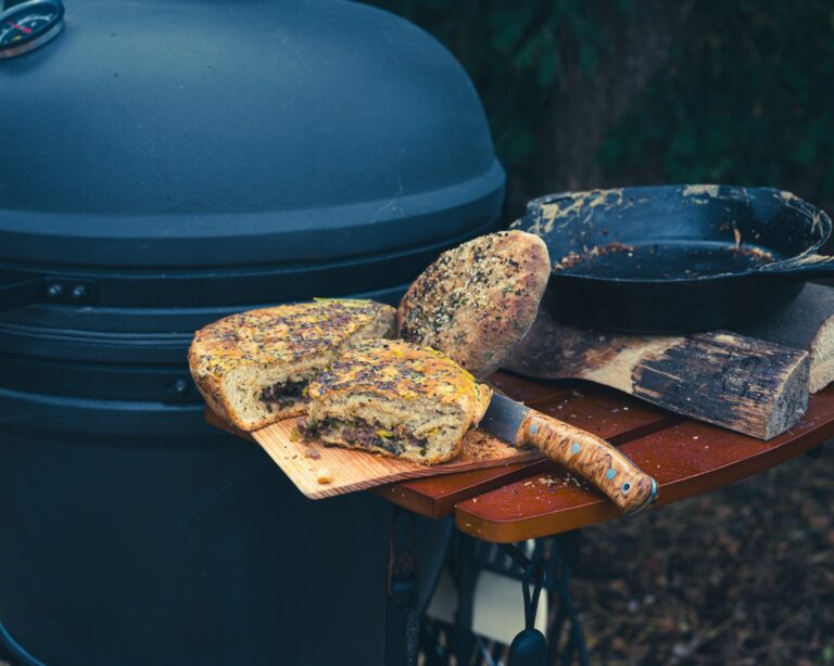 Vers brood op de kamado.1