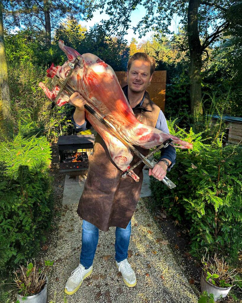 Maarten de Koning Over Nomad Fire Co; BBQ Beyond Borders