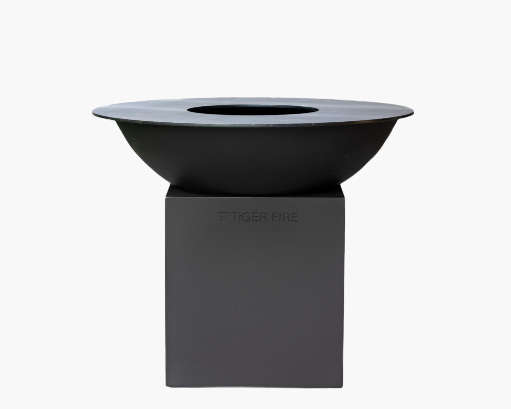 Plancha BBQ 112 cm classic Black Line Tiger Fire
