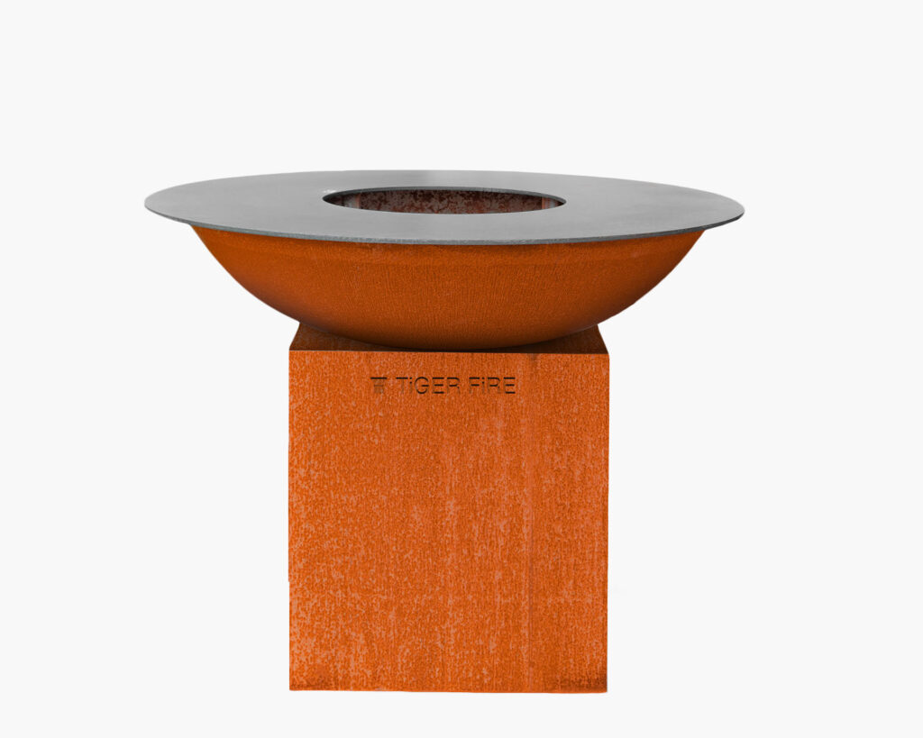 Plancha BBQ 122 cm classic Corten Tiger Fire