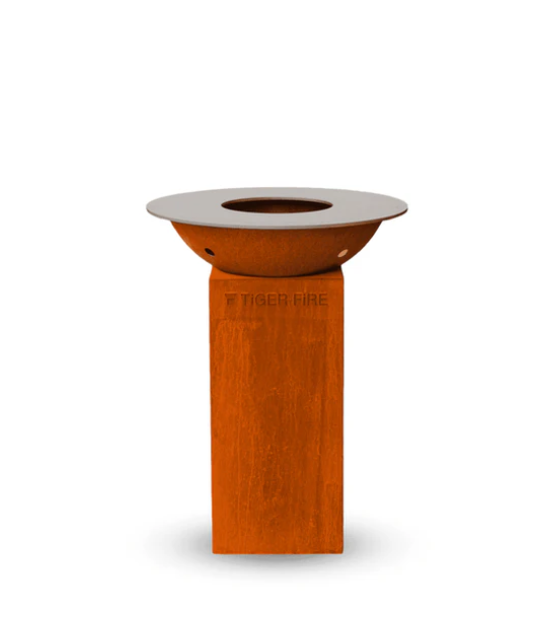 Tiger Fire 70 classic corten staal.1