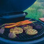 Groenten op de Grill Bill kamado