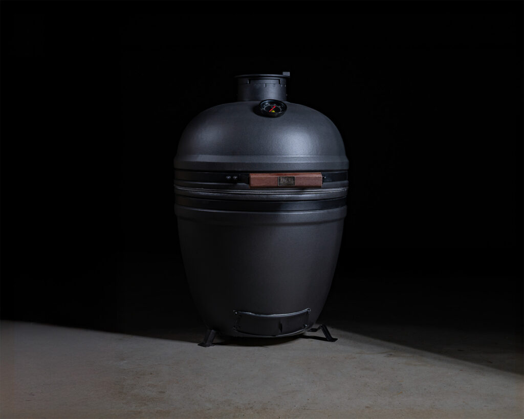 large kamado grill bill pro iii solo 2