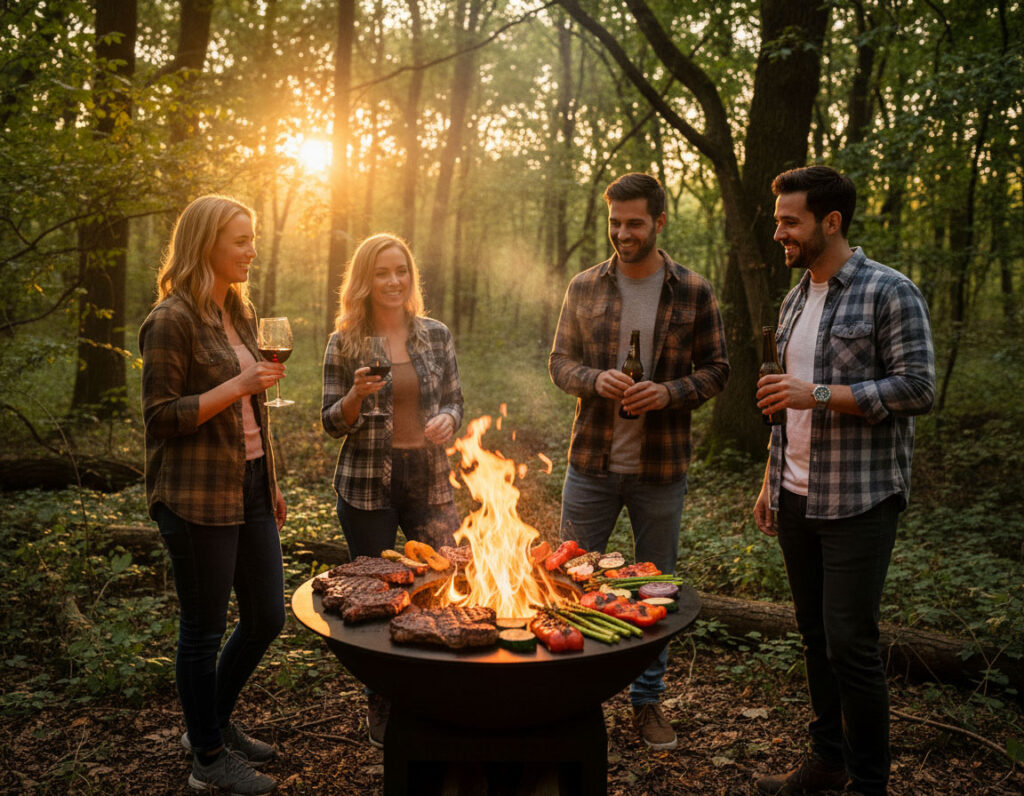 Tiger Fire Plancha BBQ